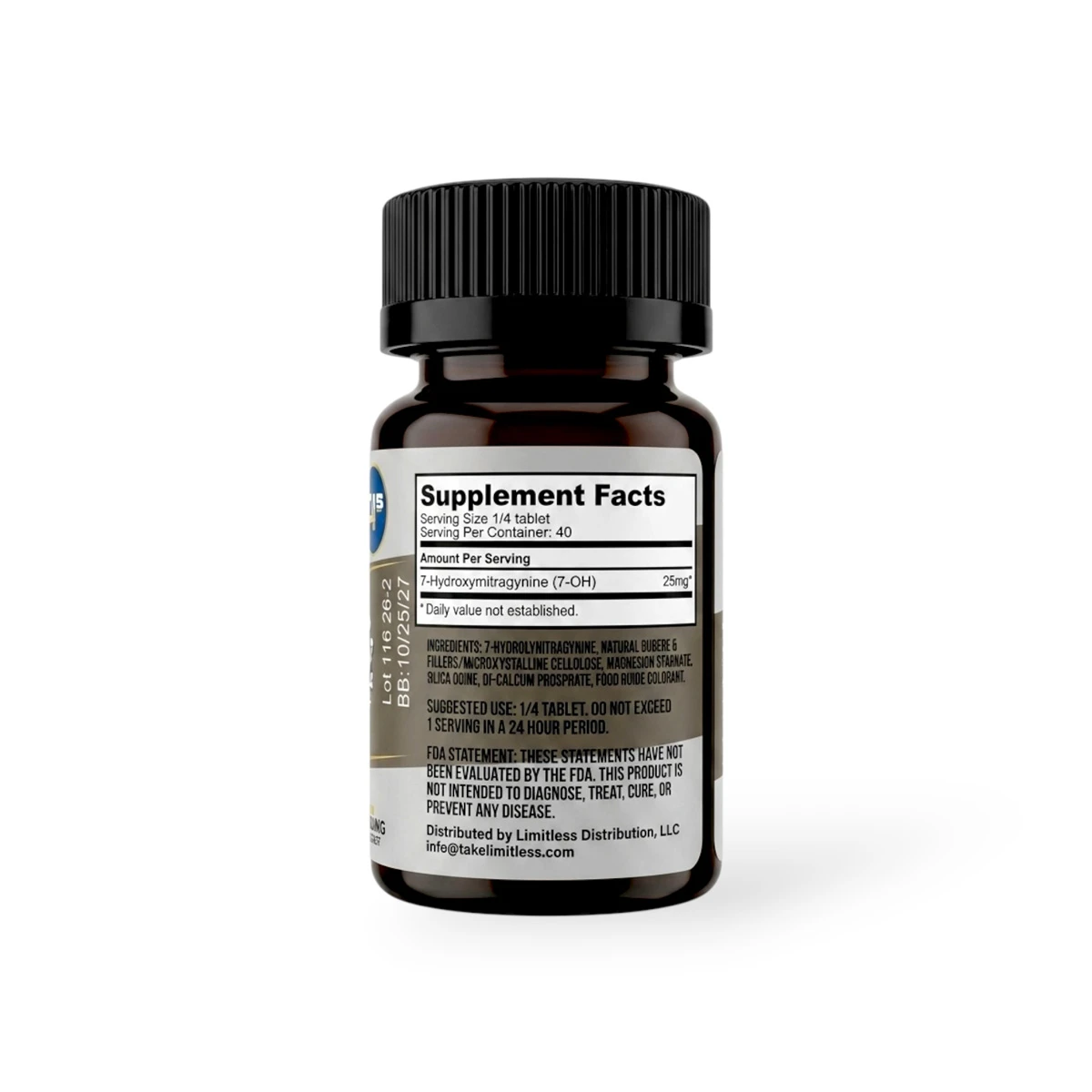 limitless platinum 7 hydroxymitragynine blue razz tablets 100mg 10ct back 43826 limitless platinum 7 hydroxymitragynine blue razz tablets 100mg 10ct back 43826