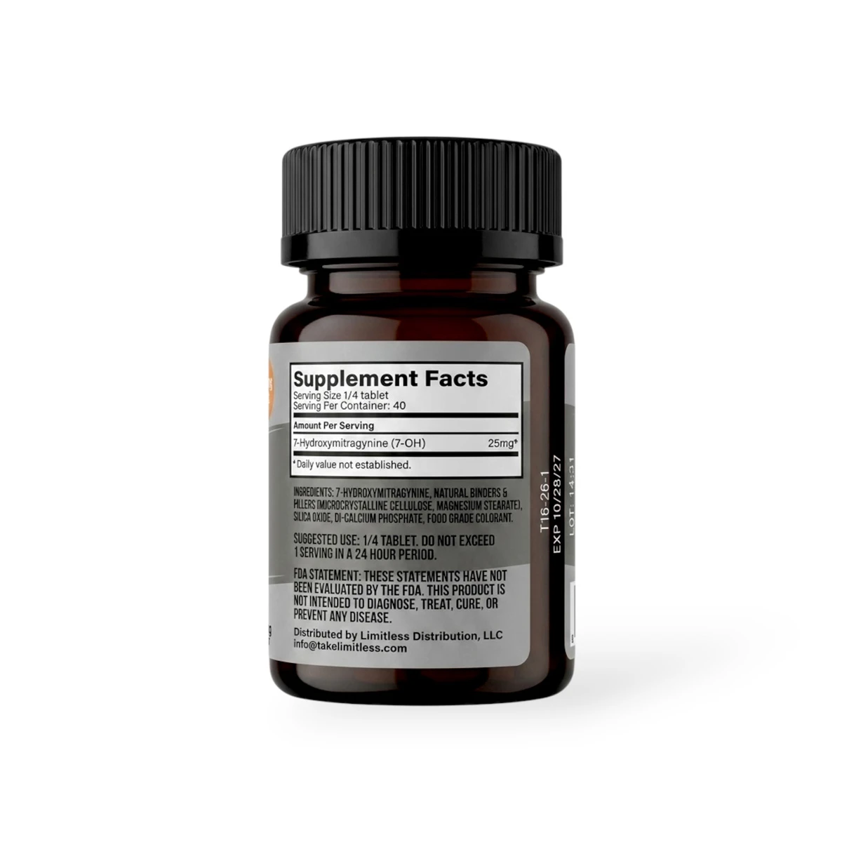 limitless platinum 7 hydroxymitragynine mango tablets 100mg 10ct back 66035 limitless platinum 7 hydroxymitragynine mango tablets 100mg 10ct back 66035
