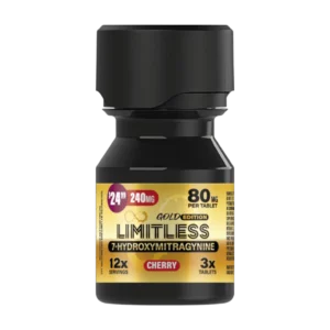 limitless gold edition 7oh kratom extract tablets cherry 240mg 3ct 80mg tab photoroom 1.png