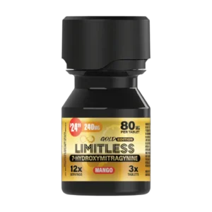 limitless gold edition 7oh kratom extract tablets mango 240mg 3ct 80mg tab photoroom 1.png