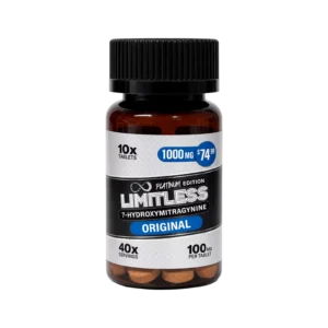 limitless platinum edition 7oh kratom extract tablets original 1000mg 10ct 100mg tab 2 1.png