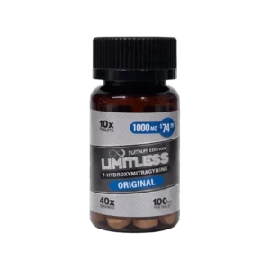 limitless platinum edition 7oh kratom extract tablets original 1000mg 10ct 100mg tab 2.png